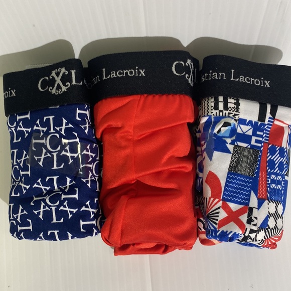 Christian Lacroix Underwear & Socks Nwt 3pk Christian Lacroix Boxer